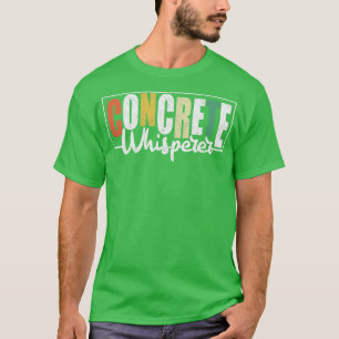 Concrete Whisperer Retro Vintage T-Shirt