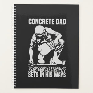Concrete Worker - Concrete Dad Planner