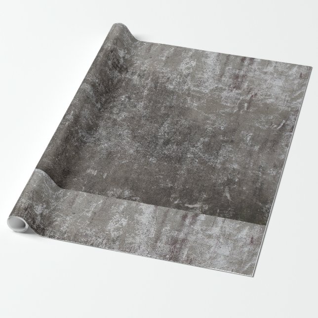 concrete wrapping paper (Unrolled)