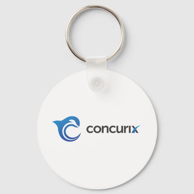 Concurix Keychain (Front)
