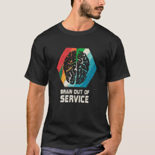 Concussion T Shirt Brain Head Injury Get Well Soon