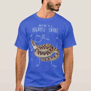Conda Hognose Snake Anatomy Anaconda T-Shirt