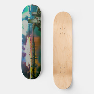 Condado Lagoon San Juan Puerto Rico Skateboard Art