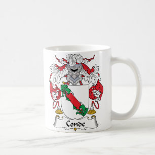 Conde Family Crest Coffee Mug