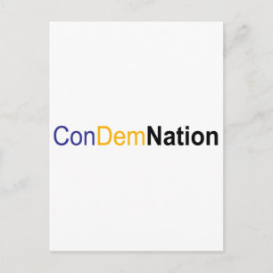 condemnation postcard