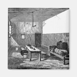 Condemned Cell Newgate Magnet