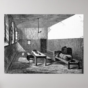 Condemned Cell Newgate Poster