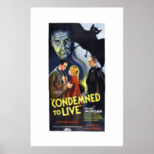 Condemned to Live (xl) Poster