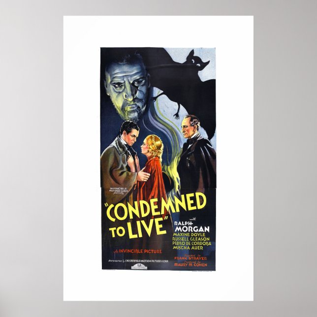 Condemned to Live (xl) Poster (Front)