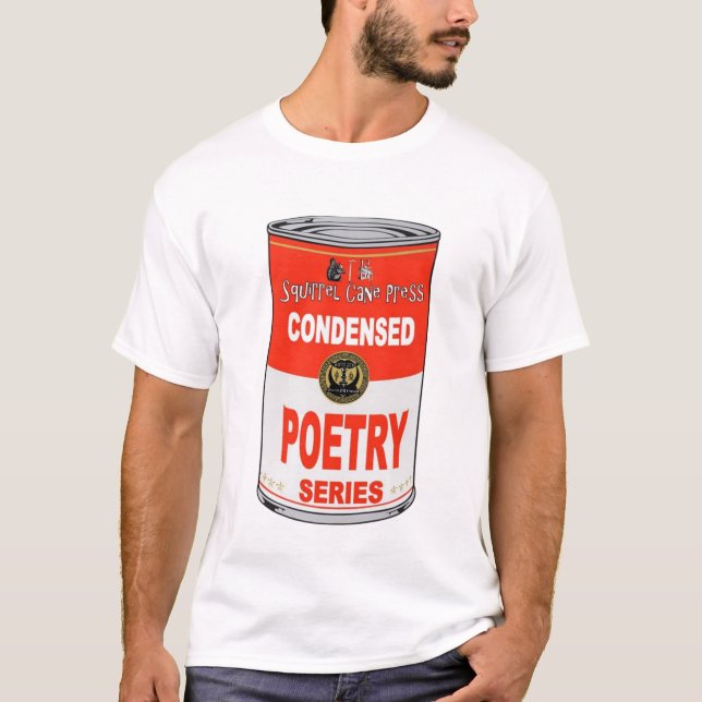 Condensed Poetry T-Shirt (Front)