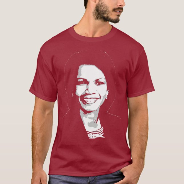 Condi Rice T-Shirt (Front)