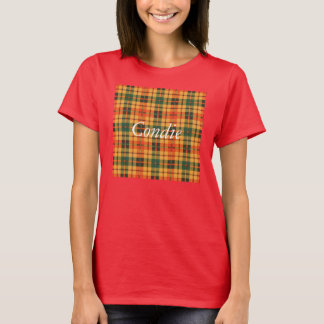 Condie clan Plaid Scottish kilt tartan T-Shirt
