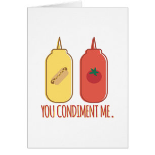 Condiment Me
