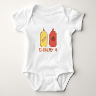 Condiment Me Baby Bodysuit