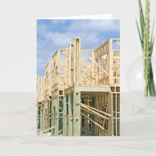 Condo Construction Holiday Card