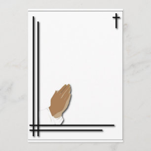Condolence card