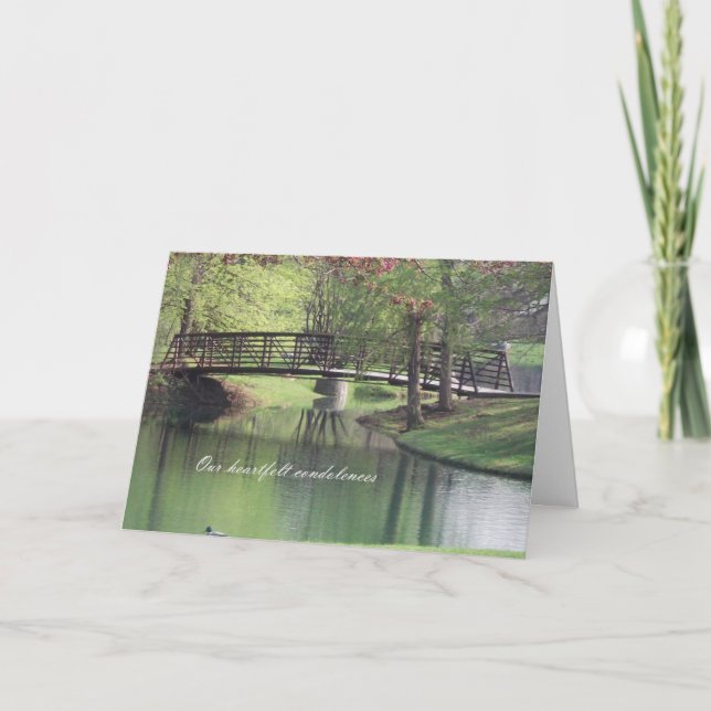 Condolence Card (Front)