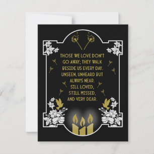 Condolence Support Message