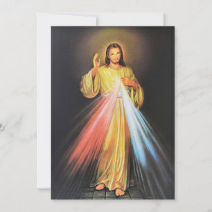 Condolence Sympathy Thank You Catholic Jesus Card