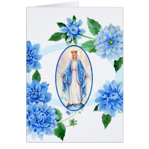Condolence Sympathy Thank You Catholic Virgin Mary