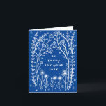 Condolences Sorry Wildflower Floral Sketch Doodle  Card<br><div class="desc">Sweet drawing of wildflower vines to send someone condolences. Click "personalise" to edit the text and "edit using design tool" to adjust the fonts, colours and placements. You can change the background colour too or check my shop for more colour options. Customise with your own text. Also available as digital...</div>