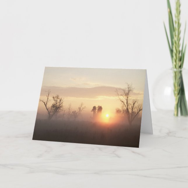 Condolences / Sympathy Card (Front)