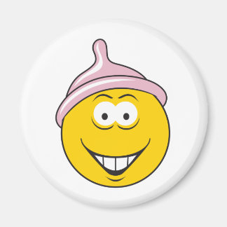 Condom Face Magnet
