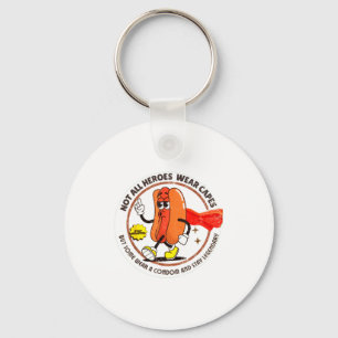 Condom Legend Inappropriate Funny 90s Retro T Funn Key Ring