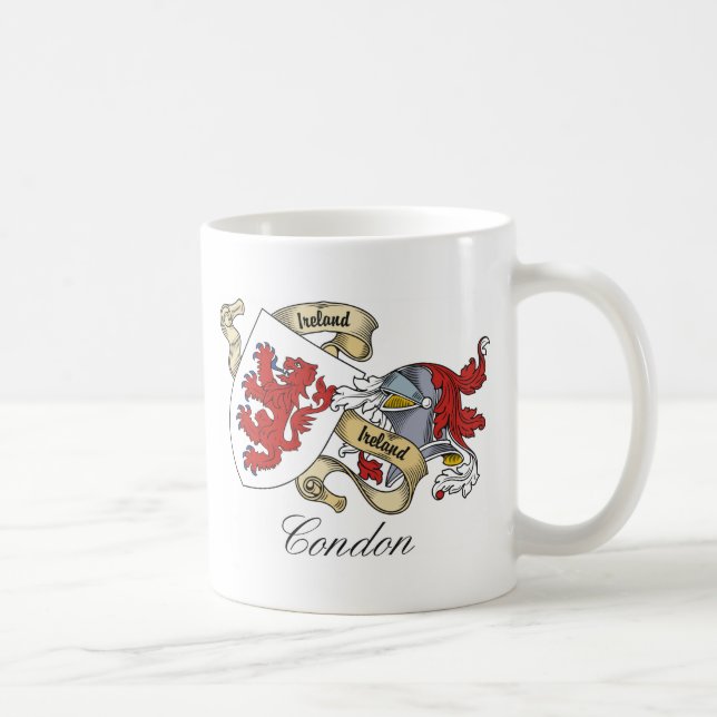 Condon Family Crest Coffee Mug (Right)
