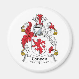 Condon Family Crest Magnet