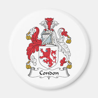 Condon Family Crest Magnet