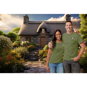 Condon Irish Shield Personalised T-Shirt