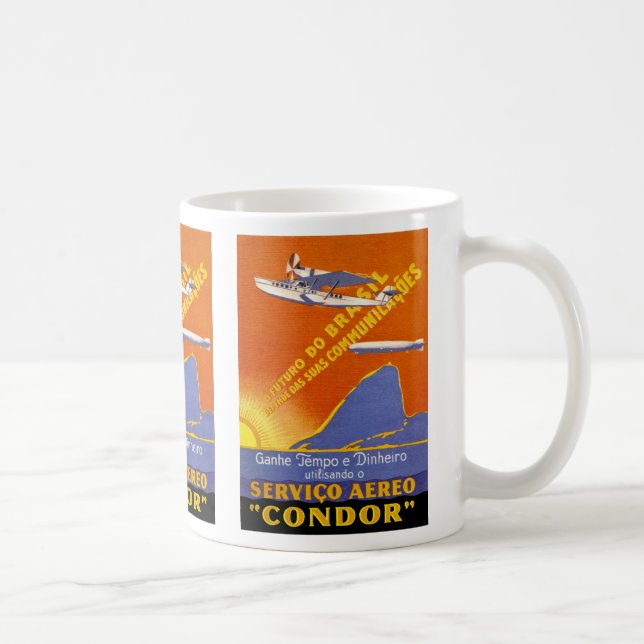 Condor ~ Brazillian Air Service Coffee Mug (Right)