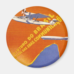 Condor ~ Brazillian Air Service Magnet