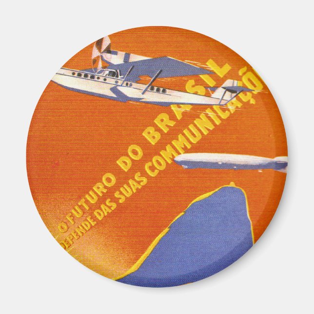 Condor ~ Brazillian Air Service Magnet (Front)