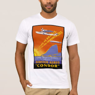 Condor ~ Brazillian Air Service T-Shirt