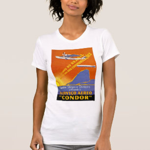 Condor ~ Brazillian Air Service T-Shirt