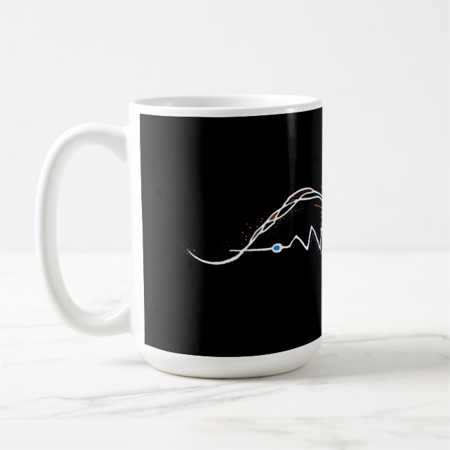Condor Burst Mug (Left)
