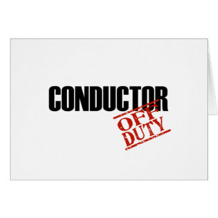 CONDUCTOR LIGHT