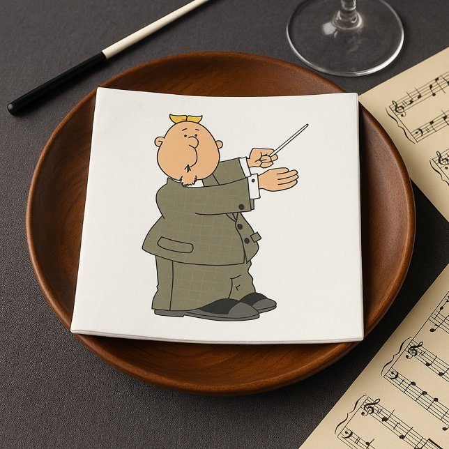 Conductor Napkin (Creator Uploaded)