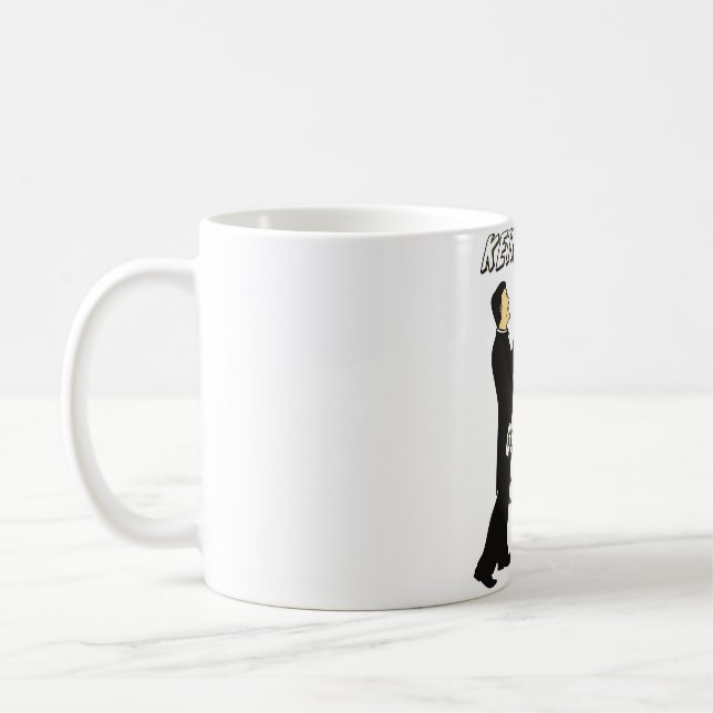 Conductor No Time My Orchestra Needs Me Coffee Mug (Left)