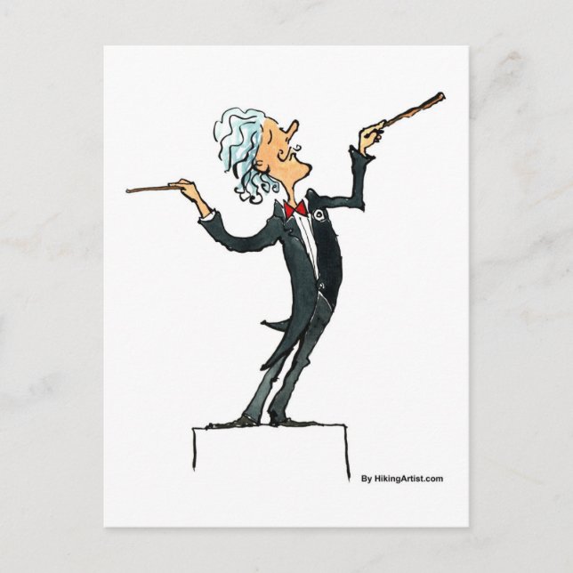 conductor postcard (Front)