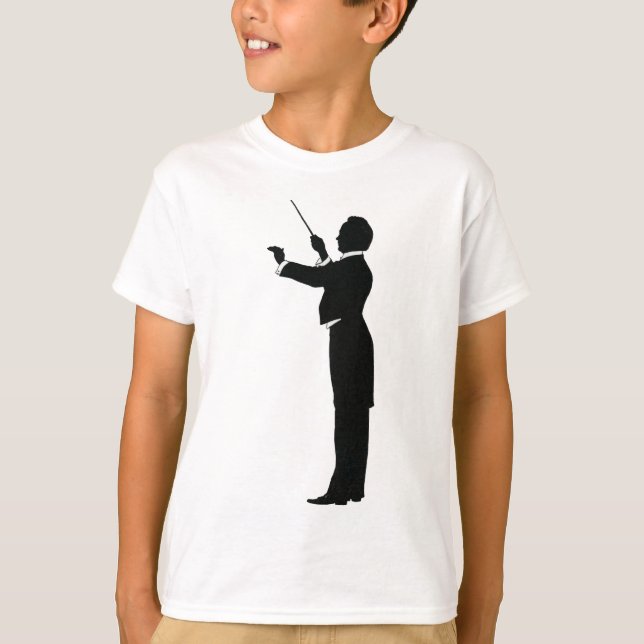 Conductor Silhouette T-Shirt (Front)