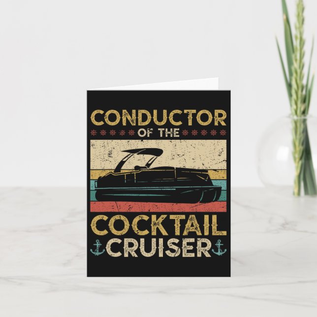 Conductor Tail Cruiser  Card (Front)