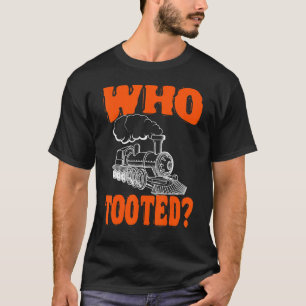 Conductor Train Rail Transport Freight Railway Who T-Shirt