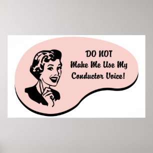 Conductor Voice Poster