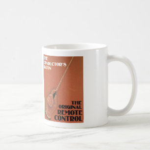 Conductor's Baton Coffee Mug