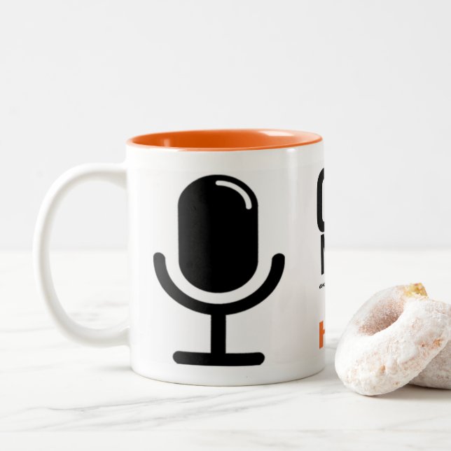 Conduit News Radio with Paul Harrell Mug (With Donut)