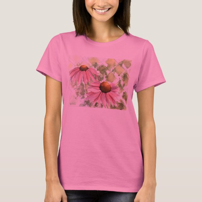 Cone Flower Shirt (Front)