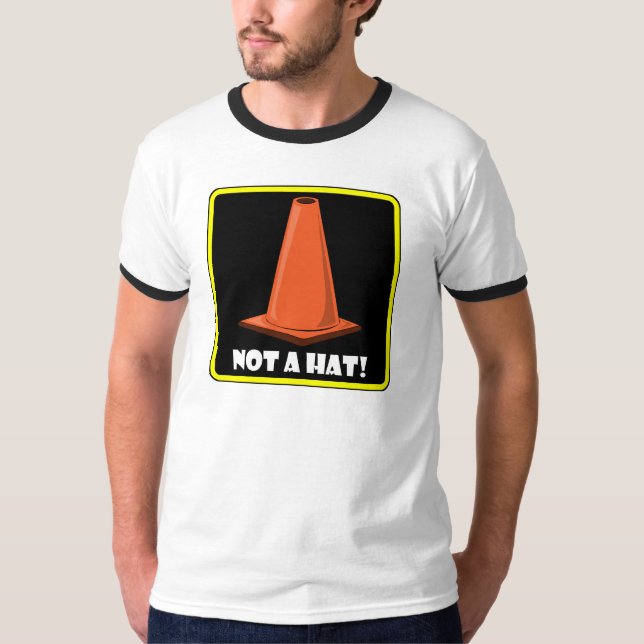 CONE HAT 1a T-Shirt (Front)